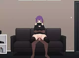 Cute Girl With Natural Tits Fucked In All Holes!