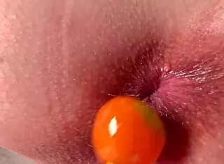Modern Teen 18+agers Experiment With Anal Opening! Cute Girl Opens Asshole For Handsome Boy To Spit