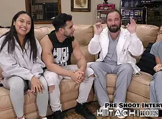 mia home alone with vibrator