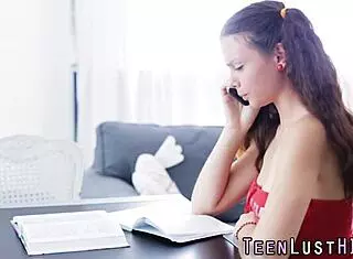 Teen babe, how does it feel getting cummed in your mouth after that blowjob?