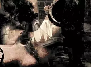 In my secret life, this vintage erotic scene unfolds with hairy pussy and blowjob.