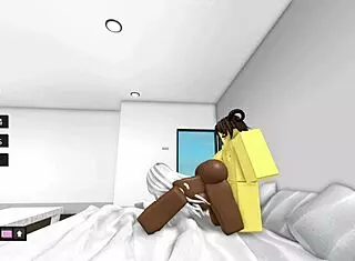 having emotional fun with nice lady