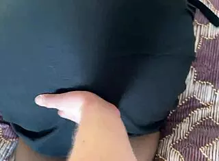 syrian girl in hijab has hard sex with hot guy, damn it