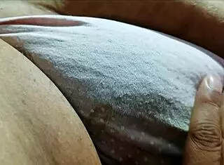 Homemade Amateur Desi Indian Housewife Gets Big Ass Massaged by Sales Boy