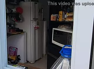 caught bbw neighbor fully naked