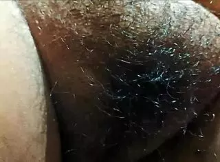 Homemade Amateur Desi Indian Housewife Gets Big Ass Massaged by Sales Boy