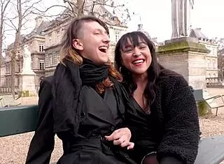 melany and bianca enjoy sharing in threesome