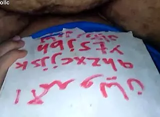 why is arab wife getting fucked by six guys?