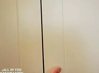 Blonde milf step mom gives handjob to junior