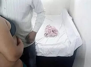 homemade video of friend and stepdaughter in bedroom