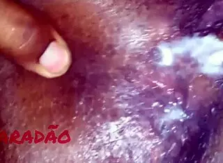 i'm preta do rabo guloso enjoying my ass so much