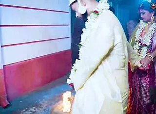 yo, check this indian wife gangbang suhagarat with four husbands!