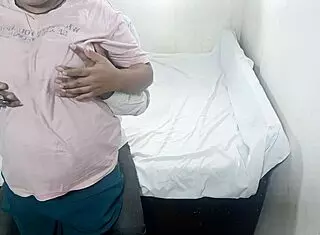 homemade video of friend and stepdaughter in bedroom