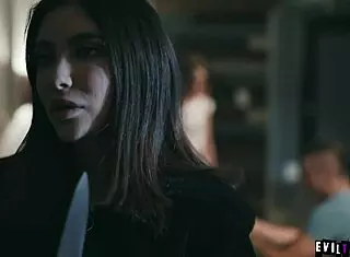 Sexy Bestfriends Jane Wilde And Natalie Knight Share Nathan Bronsons Huge Cock