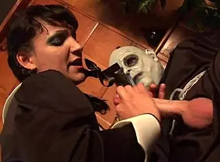 Slutty Blonde College Sucks Dick And Swallows Jizz In Library!