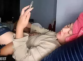 Young Asian with tight wet pussy