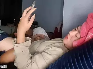 Young Asian with tight wet pussy