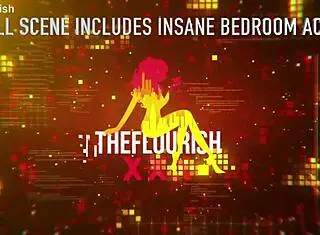 Two redheads and teen 18+ cuckold kiss and fuck big black cock in group anal