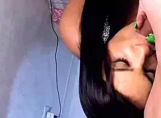 i asked friend to film but she messed up