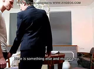 Teacher In Stockings Penetrated Fast By Student