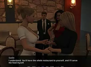 Let's play gynocracy part 2 with cock and femdom exam