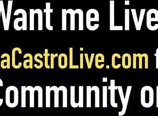 I Saw Angelina Castro And Cristi Ann Tongue Fucking And Orgasming.