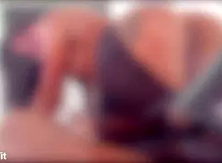 Sexy Lady In Pantyhose Performs Close-Up Dance