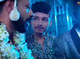 yo, check this indian wife gangbang suhagarat with four husbands!