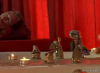 relaxing oiled self massage for intimate couple relaxation