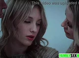 stepmom teaching stepson & stepdaughter sex, young 18+ fucking ffm mommy group blonde mature big ass taboo old and young 18+.