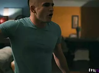 Sexy Bestfriends Jane Wilde And Natalie Knight Share Nathan Bronsons Huge Cock