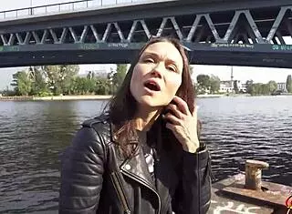 i'm german scout casting dirty milf kristina grace for dp anal