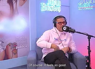 Latina Kaorianya, Multi-Orgasmic Cosplay Model, Rides Fuck Machine On Juan Bustos Podcast