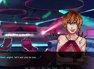 futadom world intense scene in pub