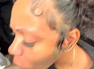 Intense blowjob from mochi g to richdapiper