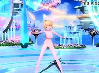 Kagamine Rin Love Song Project Diva Nude Mod Full Nude