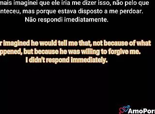 Porn with story - banging stepson behind husband's back