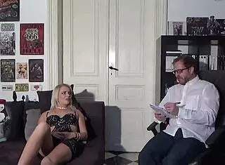 I watched april paisley get roughly choked and anal fucked until she gagged on his cock