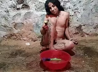 Whoa! Pickle Play Turns Into Wild Anal Fun!