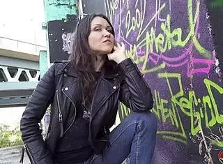 i'm german scout casting dirty milf kristina grace for dp anal