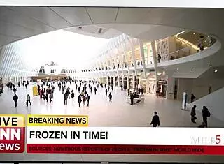 Married Bimbos Get Freeuse Fantasy in Virus Freeze!