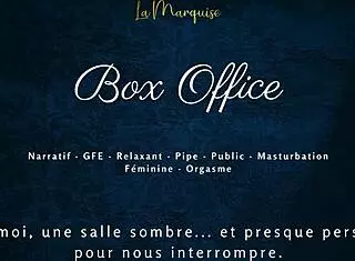 Ever had a gentle public blowjob at work?