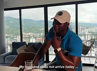 busty married babe alone looking for prostitute to fulfill fantasy of big black cock, horny tits