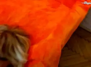 Granny Pamela De Rossi Takes Hard Pounding