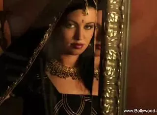 Teasing seduction nude brunette dancing softcore indian erotic asian