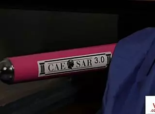 Redhead British Voyeur In Garter Belt Teases Humiliated Sub With Jerk Off Instructions