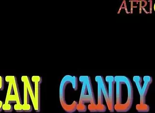 African candy enjoys bathroom sex with dildo while soapy and squirting.