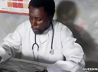 Husband shocked as wife gets creampied at first gynecologist visit.