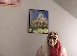 Lily Kig Crossdresses Intensely