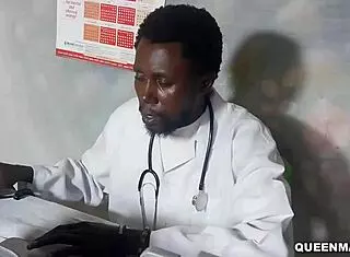 Husband shocked as wife gets creampied at first gynecologist visit.